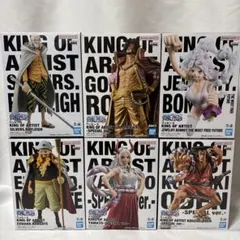ONE PIECE　フィギュア　KING OF ARTIST　6体セットのサムネイル