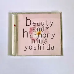 吉田美和　「beauty and harmony」ドリカム　CD