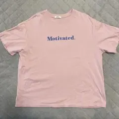 earth ピンクTシャツ