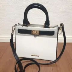 MICHAEL KORS ショルダーバッグ ホワイト　2way