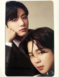 【BTS】‪☆148-114☆フォトカード ★グクミン★ ジョングク♥ジミン