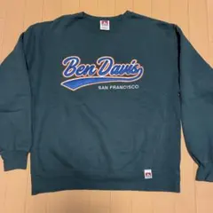 Ben Davis ダークグリーン トレーナー