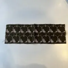 ミナペルホネン　はぎれ　生地　mela 2×8←16個　カーキ