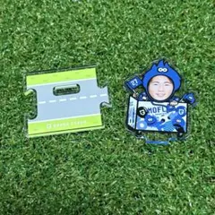 ガンバ大阪 ガチャ モフレム アクリルスタンド 美藤倫