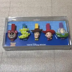 トイストーリー　クリップセット