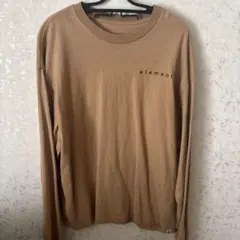 element ベージュ 長袖カットソー