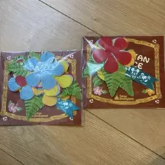 ディズニーランドポリネシアンレストラン　レインボールアウ　クペエ２つ