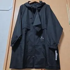 新品 Jocomomola ホコモモラ はっ水 レインコート 黒 サイズ40のサムネイル