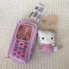 ハローキティ　ガラケーマスコットのサムネイル