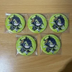 にじさんじ Dytica 2周年 グリッター缶バッジ 伊波ライ SD