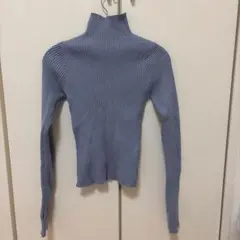 【GRL グレイル】タートルネックセーター