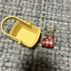 シルバニアファミリー ウサギとバスケット