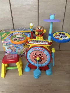 アンパンマン　ノリノリライブBIG電子ドラム&キーボード