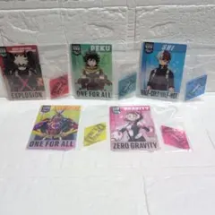 僕のヒーローアカデミア アクリルスタンド 5個セット