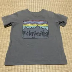 Patagonia グレー Tシャツ 12-18M