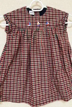 ファミリア　半袖ワンピース　チュニック　90