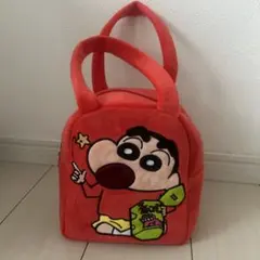 クレヨンしんちゃん バッグ 赤