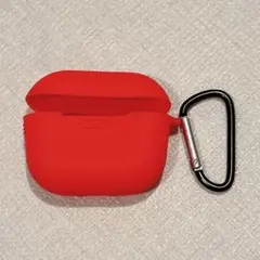最終値下げ❣️ 在庫1点‼️ AirPods第三世代 赤 ケース エアポッズ