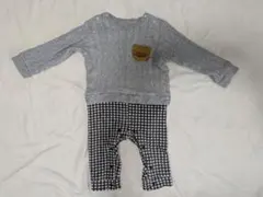 ベビー服 ロンパース サイズ80