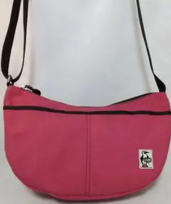 CHUMS チャムス ショルダーバッグ ピンク 斜めがけ