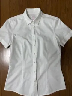 Brooks Brothers 半袖シャツ ホワイト サイズ2のサムネイル