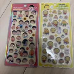 ちびまる子ちゃんプチドロップステッカー コジコジ フロッキー ドロップステッカー