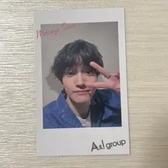 【在庫13】Aぇ!group Chameleon佐野晶哉 チェキ風カード