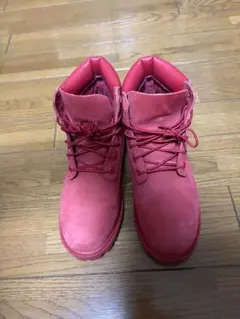 Timberland レッド