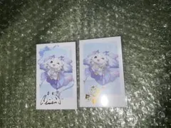 n*a様 ルンルン いずれ菖蒲か杜若 1周年 チェキ あやかき