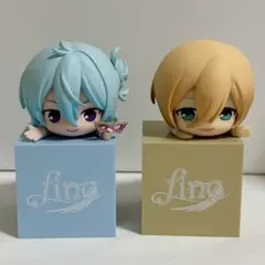 あんスタ　天祥院英智 日々樹渉　ひっかけフィギュア　プライズ　fine　フリュー