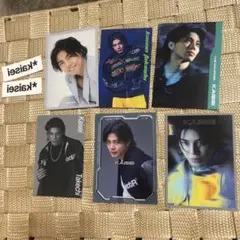 RAMPAGE 武知海青　トレカ　タトゥーシール