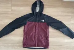 THE NORTH FACE マウンテンパーカー 黒/小豆色