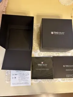 タグホイヤー　空き箱