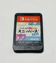 Nintendo Switchソフト いっしょにチョキッとスニッパーズ プラス
