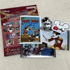ミッキー 85th ファンタジア 一番くじ ステッカー H賞 ディズニー
