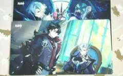 原神　ポストカード