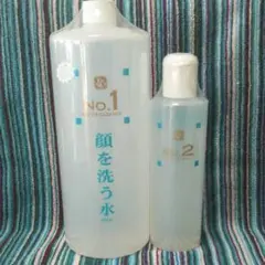 顔を洗う水✨保湿✨No.１(1Ｌ)➕No.２(250)のサムネイル