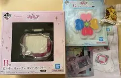 プリキュア 1番くじ B賞 ピンキーキャッチュ コンパクトミラー