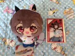ウマ娘　ぬいぐるみ・アクリルセット〜ペインタースタイル〜　ジェンティルドンナ