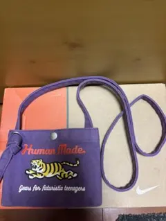 Human Made サコッシュ パープルのサムネイル