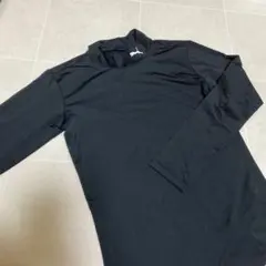 PUMA ハイネック長袖アンダーシャツ 黒 サッカー 150