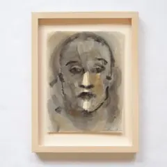 人物画 絵画 アート 作品 水彩 抽象画 現代アート モダンアート