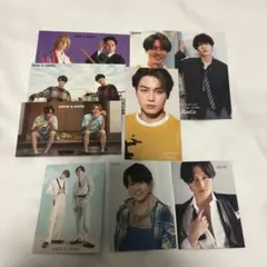 TravisJapan 松田元太 ドル誌 厚紙 カード