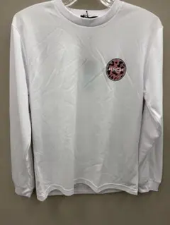 arch ロングスリーブTシャツ ホワイト