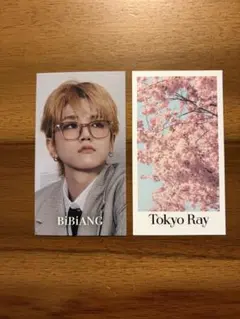 BIBIANG ボネクド BOYNEXTDOOR リウ　トレカ　ビビアン