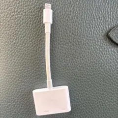 Lightning HDMI変換アダプター