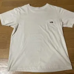 THE NORTH FACE メンズ白Tシャツ Mサイズ