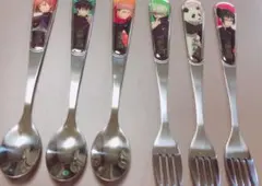 呪術廻戦 フォーク&スプーンセット