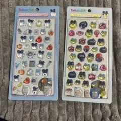 Tamagotchi 3Dステッカー 2枚セット