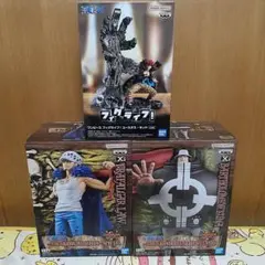 ワンピース フィギュア まとめ売り3点セット